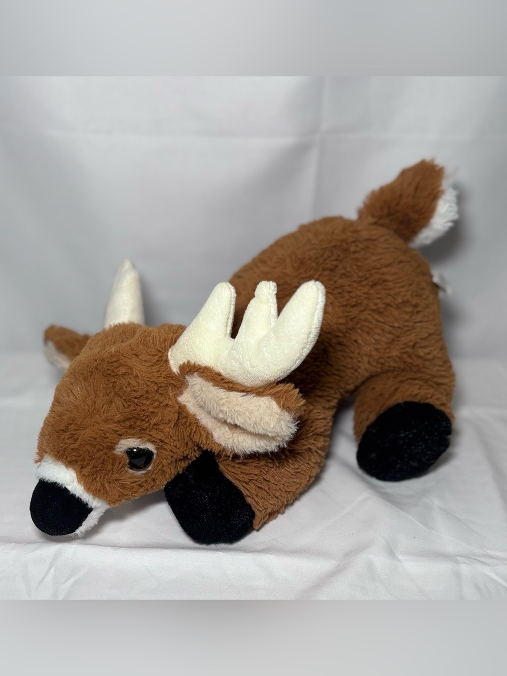 Bass Pro Shops 15.5” Floppy Plush Deer White Tail Buck Stuffed Animal Wildlife